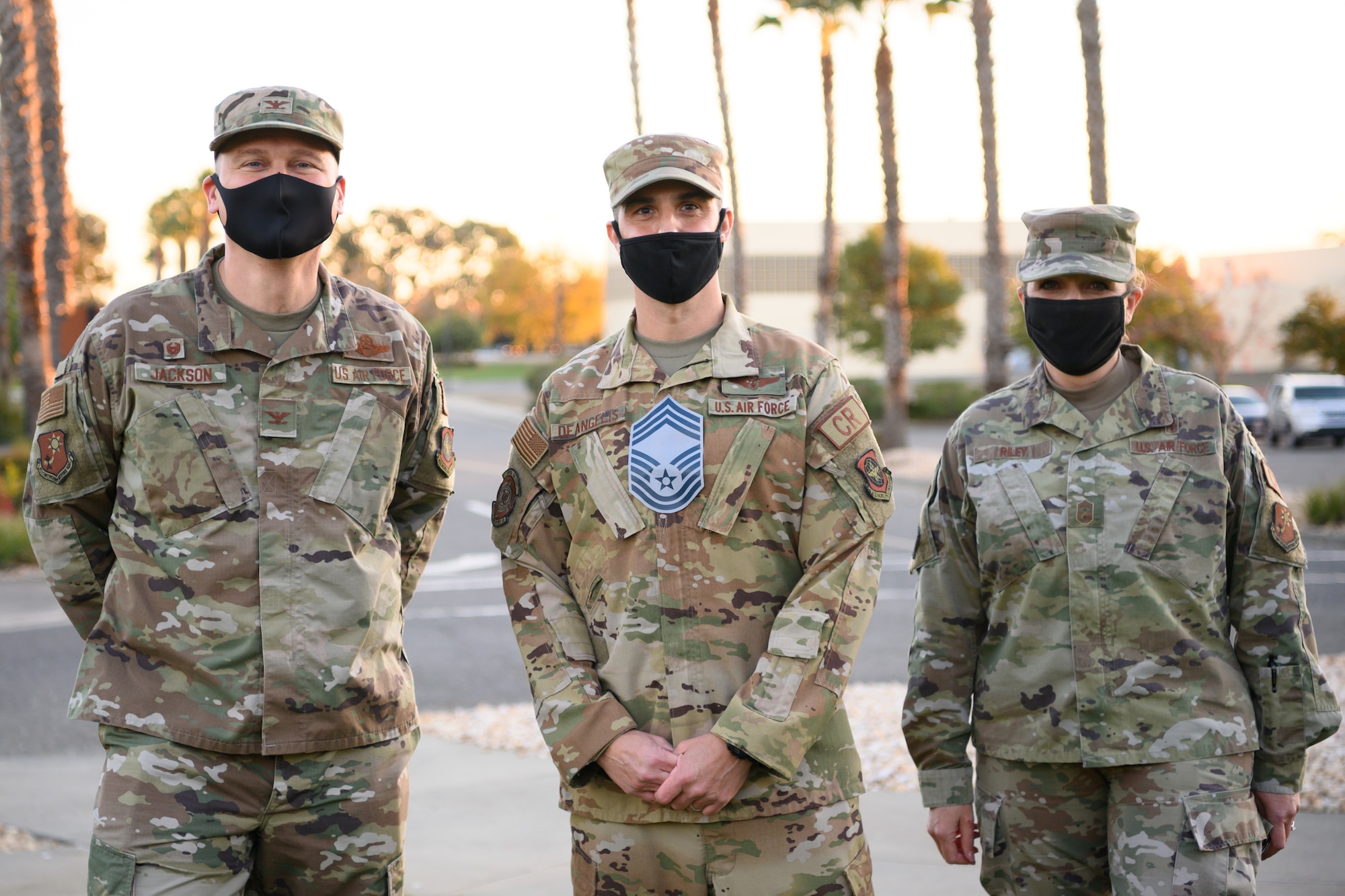 Travis AFB celebrates chief master sergeant selects