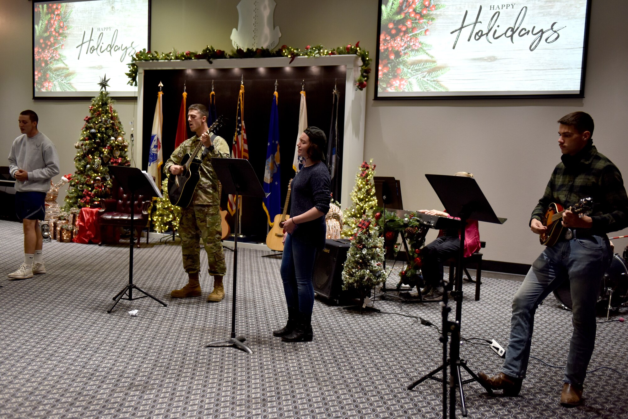 Goodfellow hosts virtual tree lighting > Nellis Air Force Base > News