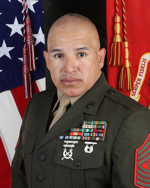 Sergeant Major Sergio S. Rodriguez > 3rd Marine Aircraft Wing > Biography