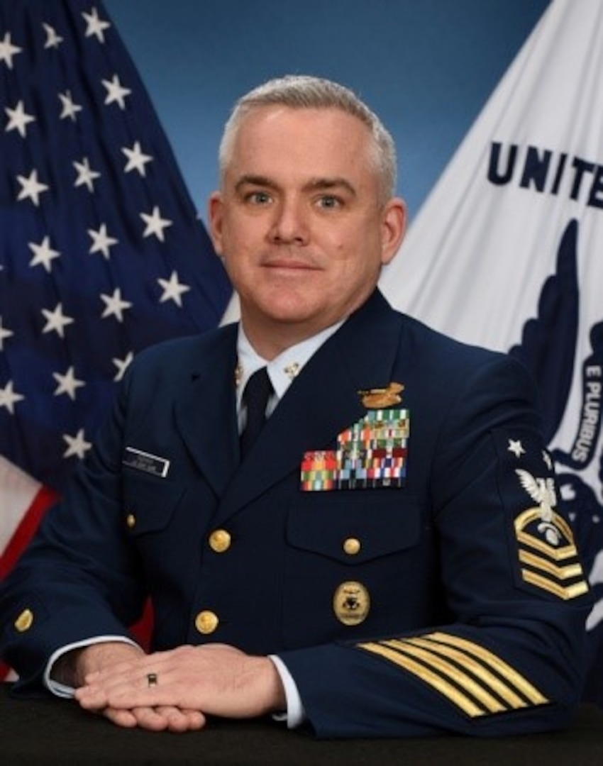 Command Master Chief Michael D. Ingham > United States Coast Guard ...