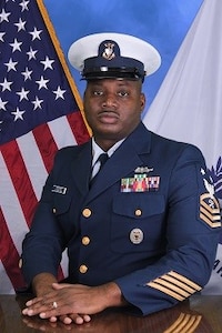 Photo of Master Chief Marques A. Johnson