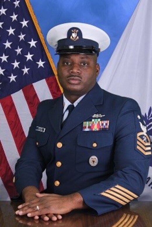 chief command master johnson display guard coast states united uscg