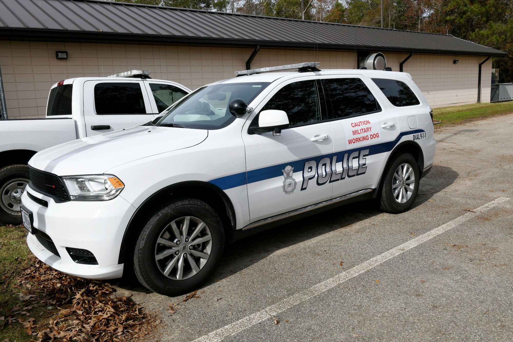 78th Security Forces Squadron receives new K-9 SUV’s