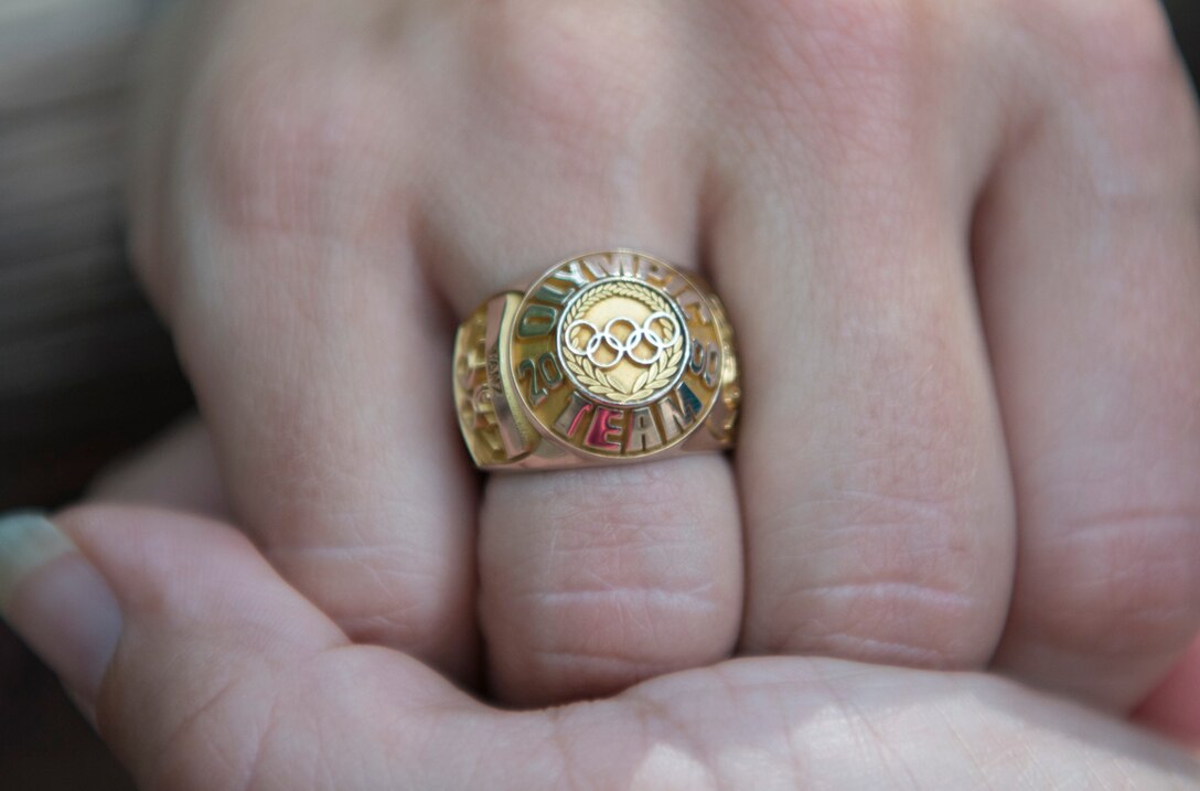 Photo of an olympic ring