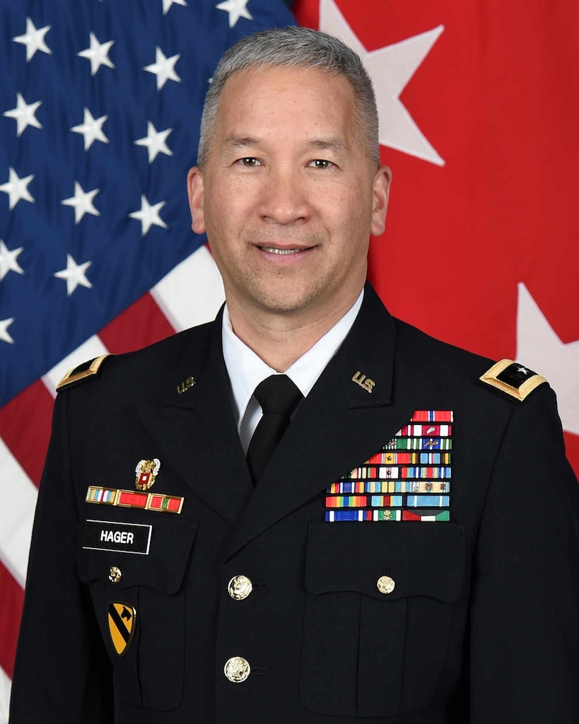 Major General Stephen J. Hager