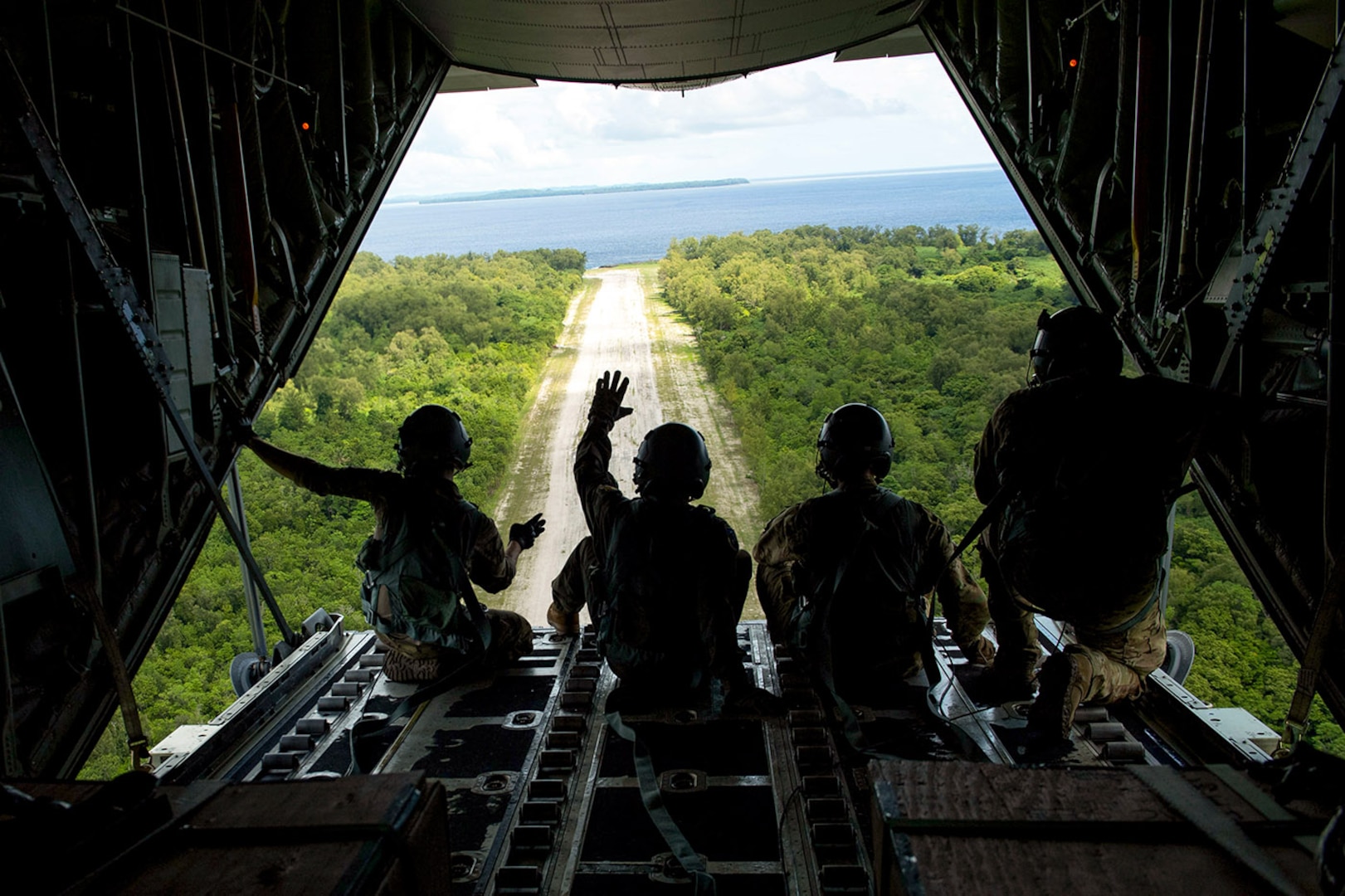 Andersen Kicks Off 69th Operation Christmas Drop With Push Ceremony U S Indo Pacific Command 2015