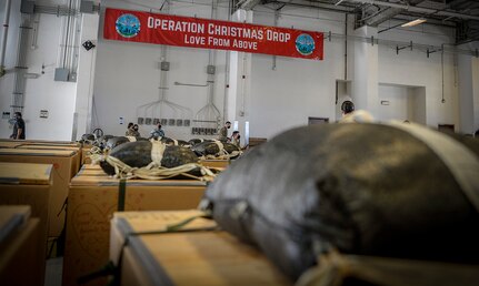 Andersen kicks off 69th Operation Christmas Drop with Push Ceremony