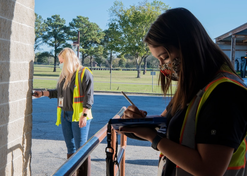 The 633rd Civil Engineer Squadron is currently conducting a facility space plan and optimization study (FSOP) to better understand how space is being used, how it could be used better, and what facilities could benefit from renovations.