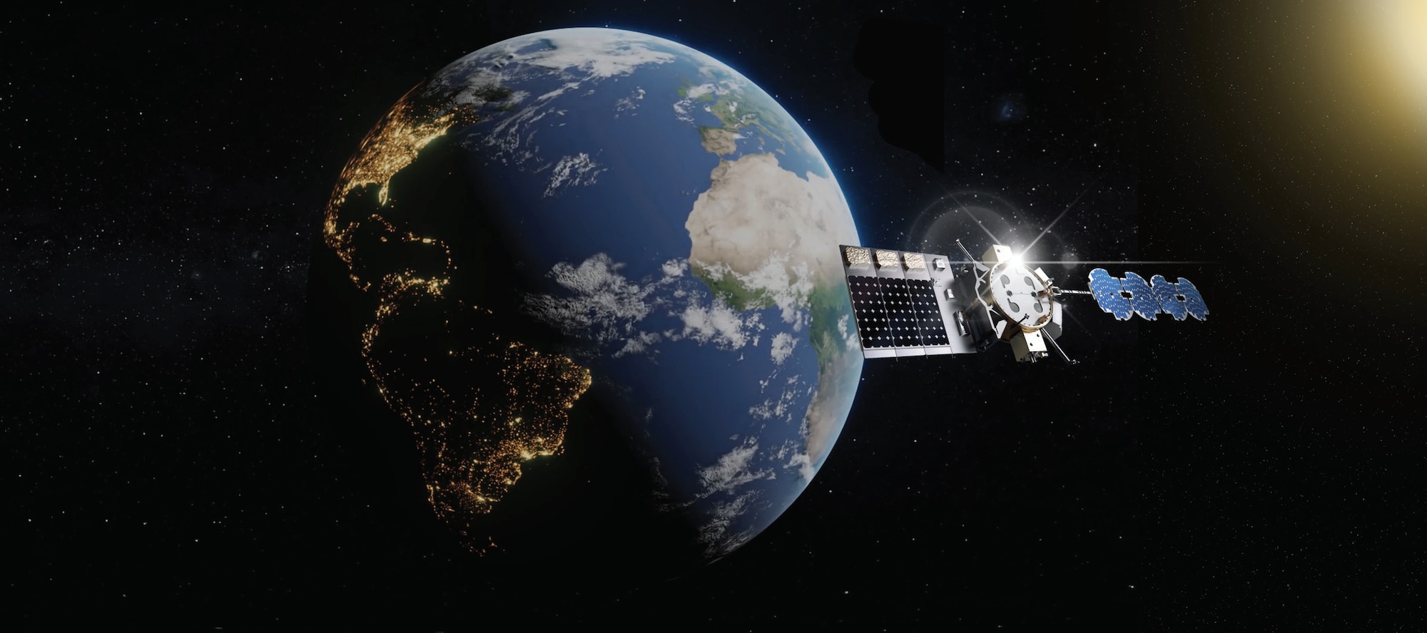 graphic of AFRL Arachne spacecraft