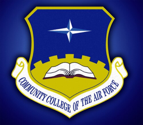 The Community College of the Air Force, or CCAF, is a federally-chartered academic institution serving approximately 270,000 active-duty, guard and reserve enlisted members of the Air Force and Space Force. It offers classes with 112 affiliated Air Force and Space Force schools and 300 Air Force education service offices and centers throughout the world, making CCAF the world’s largest community college system.
