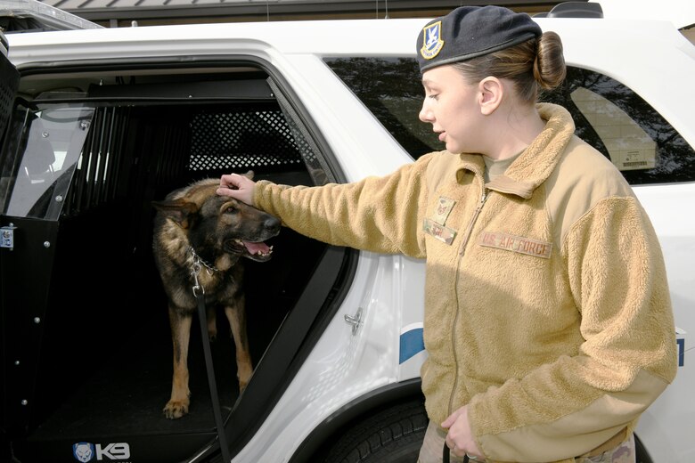 78th Security Forces Squadron receives new K-9 SUV's