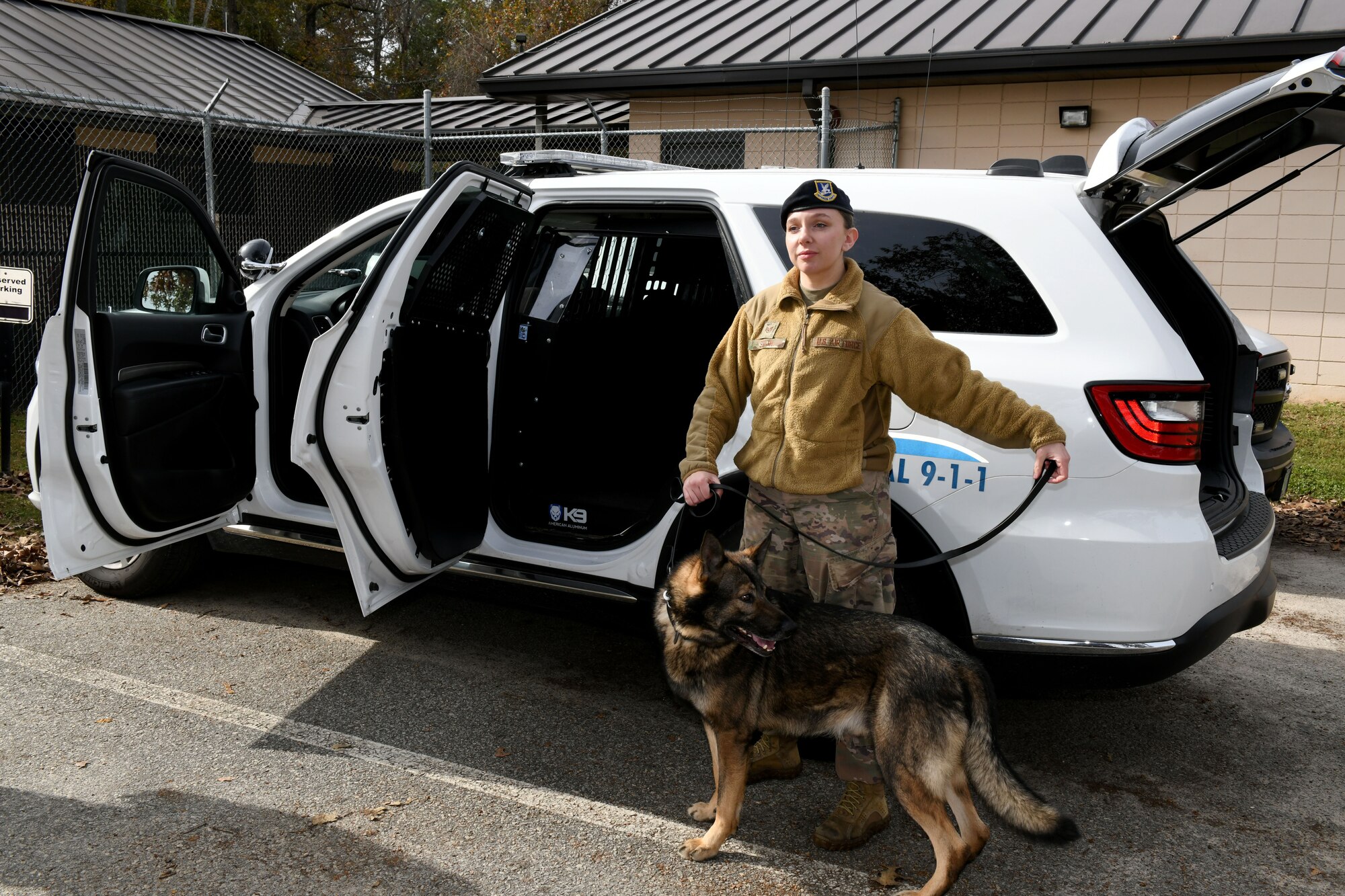 78th Security Forces Squadron receives new K-9 SUV’s