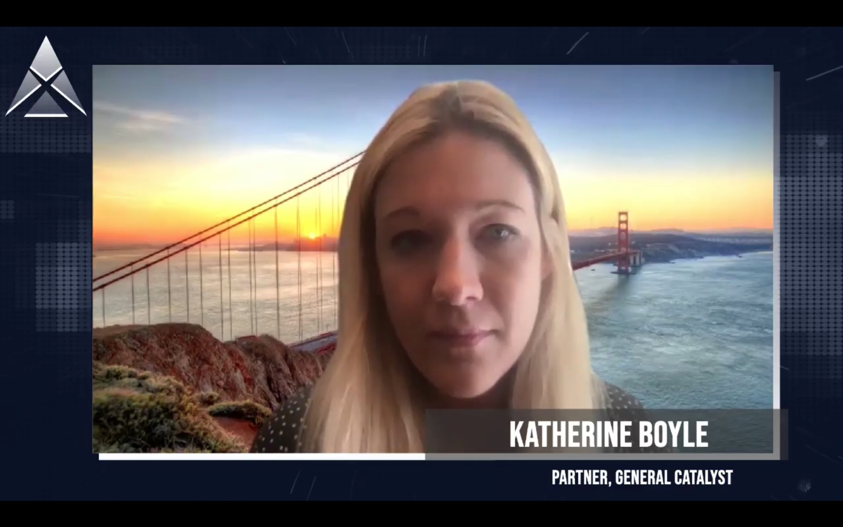 While commenting on current market trends, Katherine Boyle, a partner in the venture capital firm General Catalyst, noted that, “it has never been cooler to work on aerospace and defense.” (Courtesy photo)