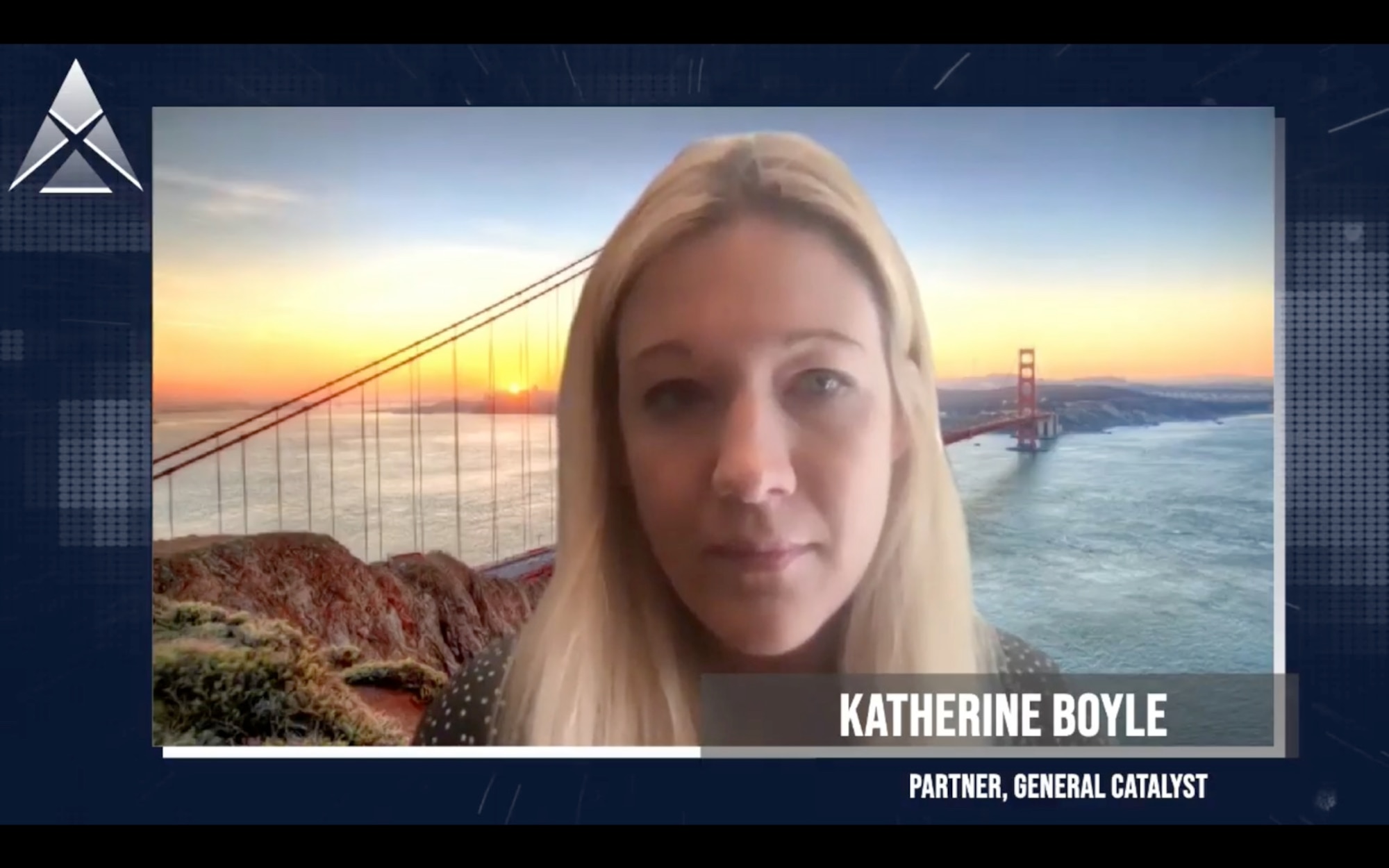 While commenting on current market trends, Katherine Boyle, a partner in the venture capital firm General Catalyst, noted that, “it has never been cooler to work on aerospace and defense.” (Courtesy photo)
