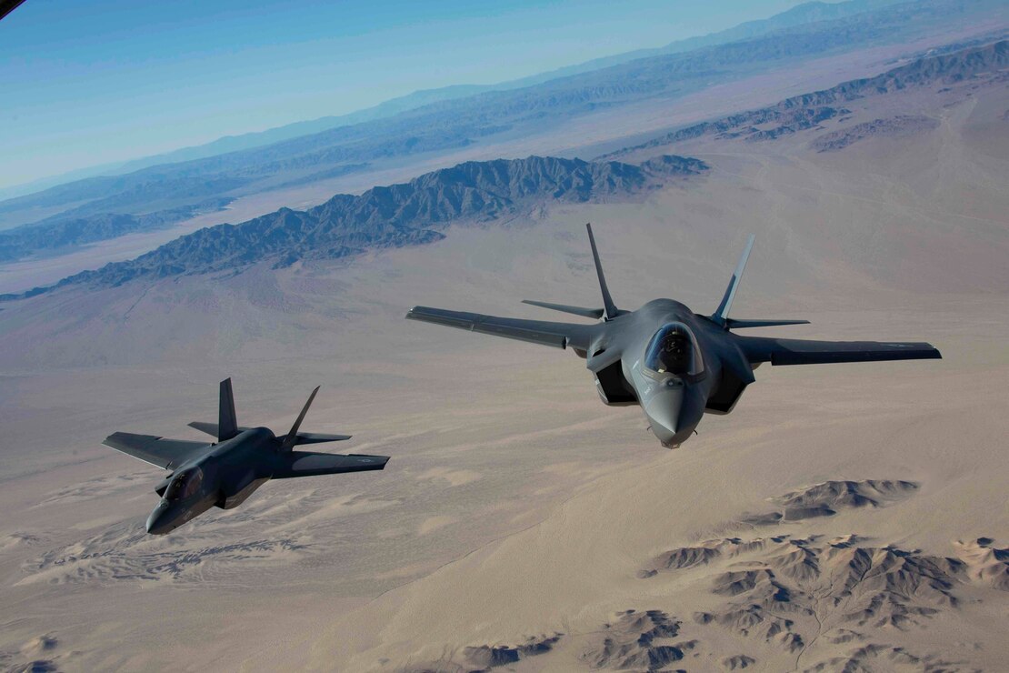 U.S. Marines conduct a new expeditionary landing demonstration on Marine Corps Air Ground Combat Center Twentynine Palms, Calif., Dec. 3.