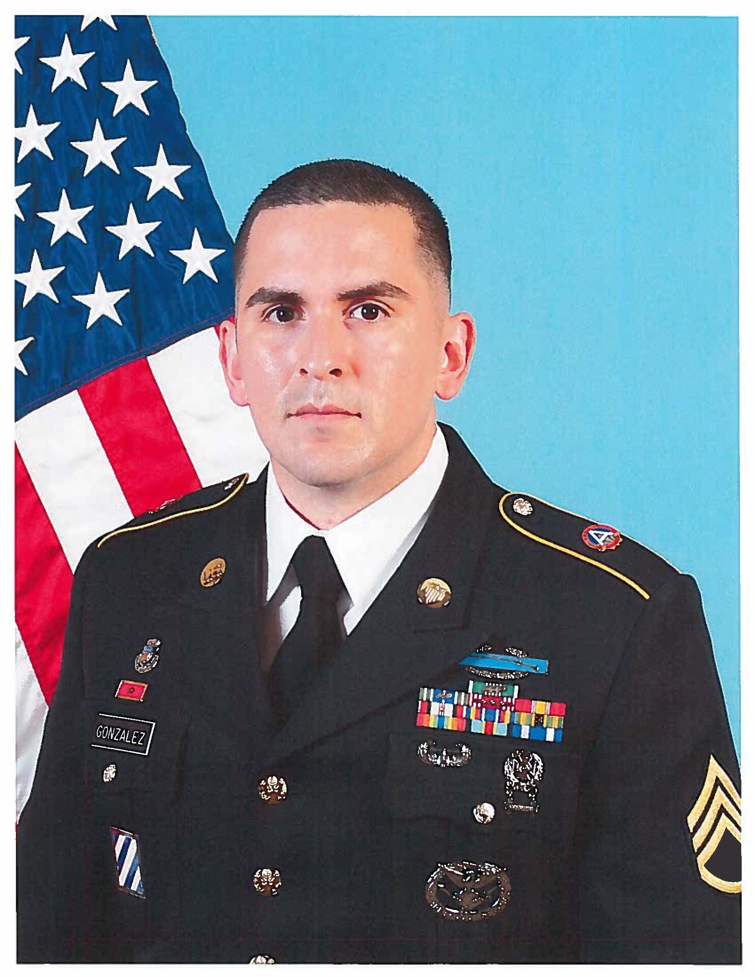 U.S. Army Central leadership congratulated Staff Sgt. (P) Abelardo Gonzalez of Headquarters and Headquarters Battalion, for earning the USARCENT 2020 Career Counselor of the Year title, Dec. 8.

The announcement followed the Army Service Component Command’s two-day virtual competition held Dec. 7-8, which featured a packet evaluation to include a previously completed Army Combat Fitness Test, a written examination, and a virtual board.