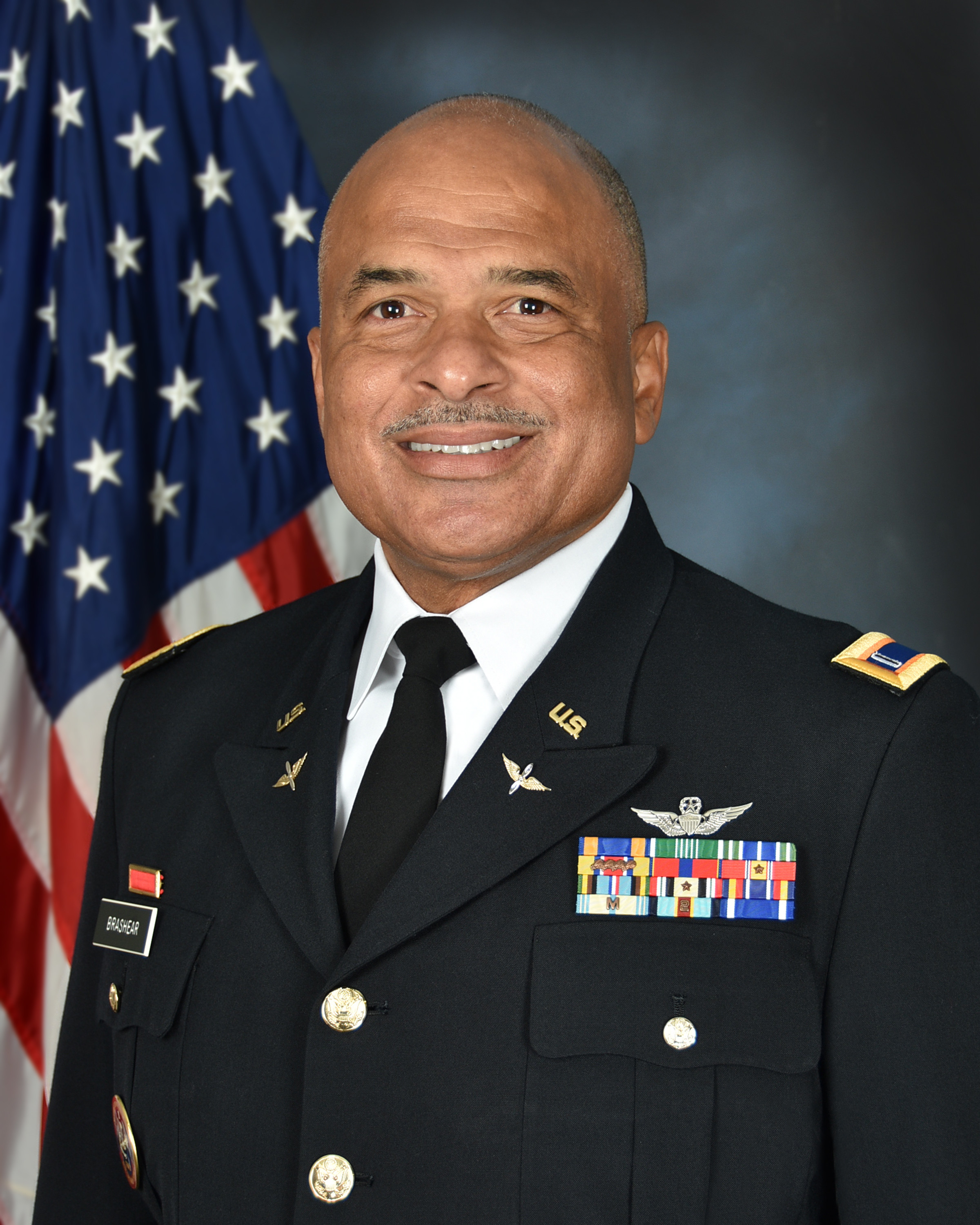 Chief Warrant Officer 5 Phillip M. Brashear > U.S. Army Reserve