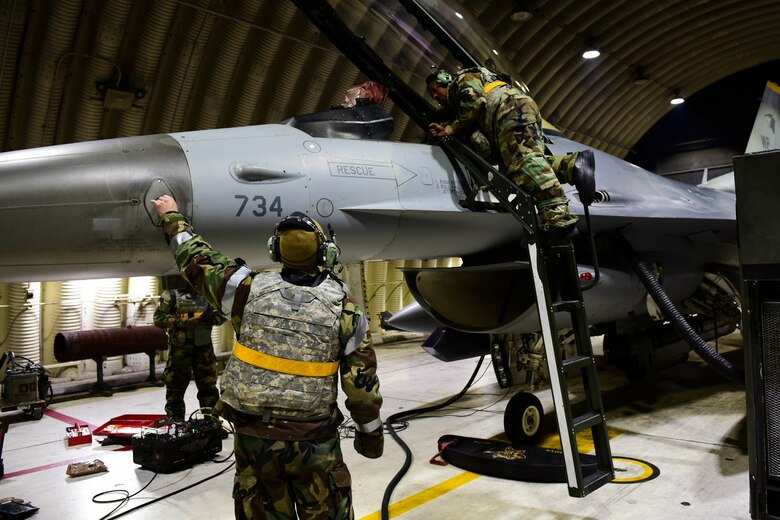 Avionics technicians maintain F16 systems > Kunsan Air Base > Commentaries