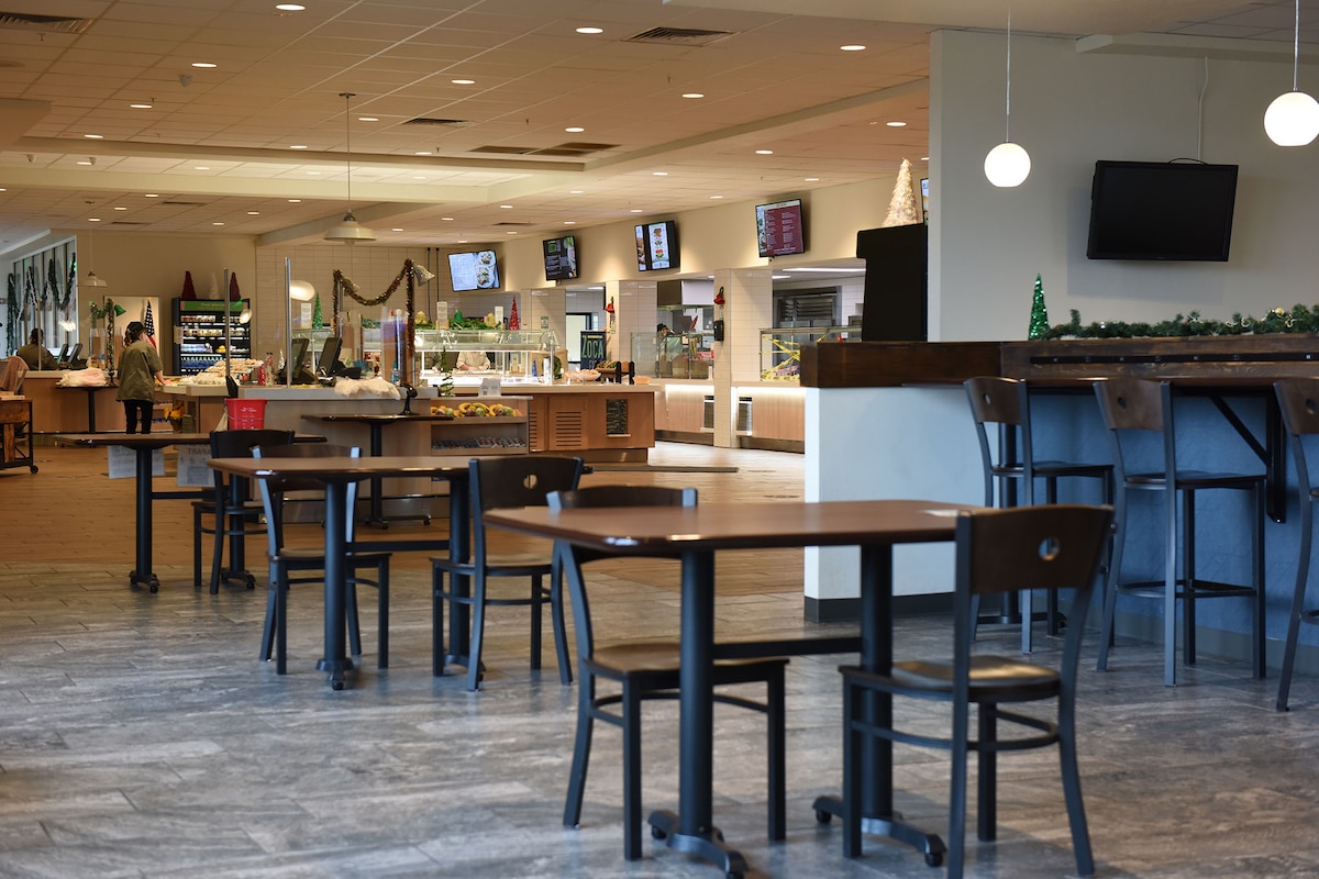 Sustaining the mission everyday The Elkhorn Dining Facility > Malmstrom Air Force Base > Display