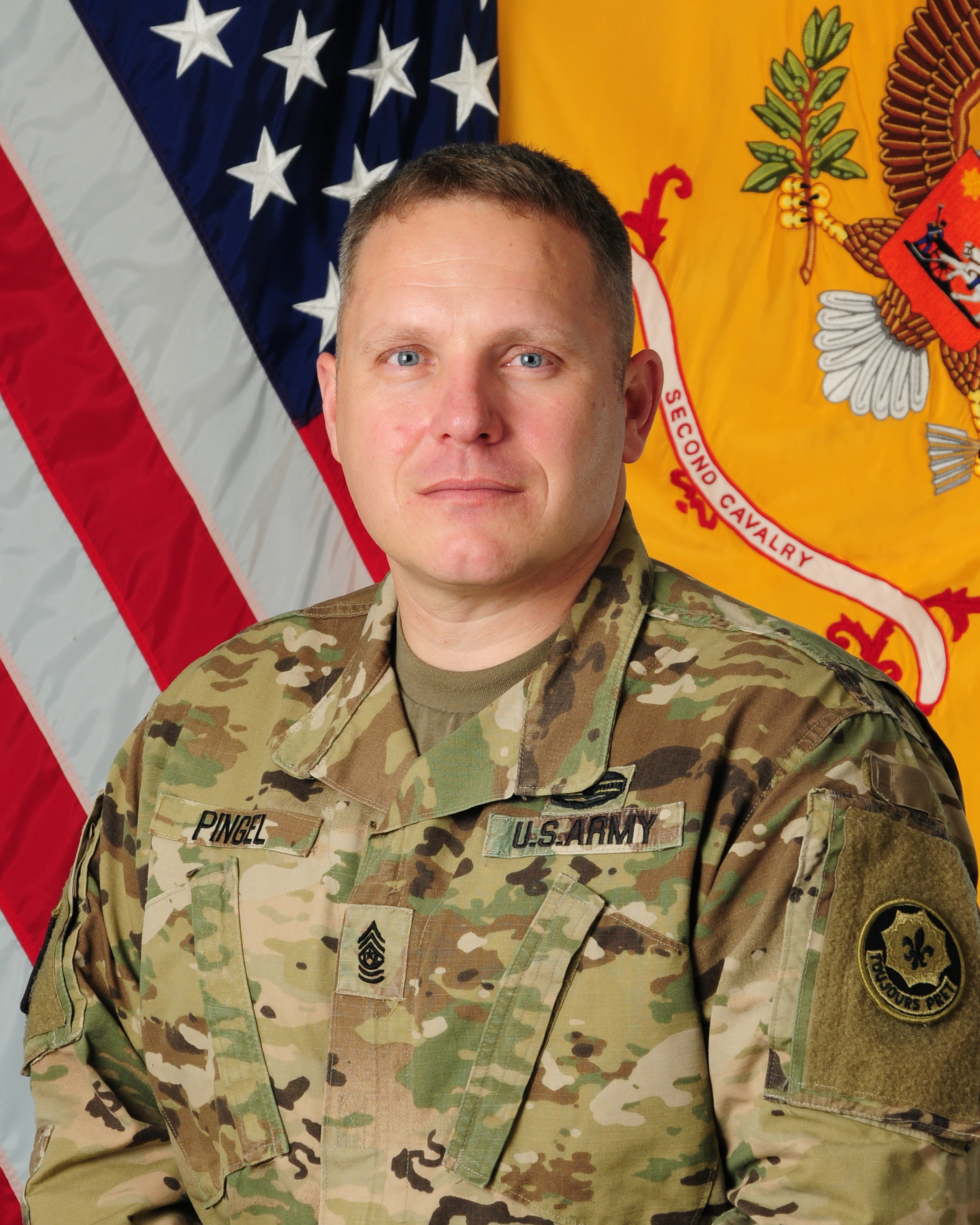 CSM Benjamin E. Pingel > 2D Cavalry Regiment > Article Display