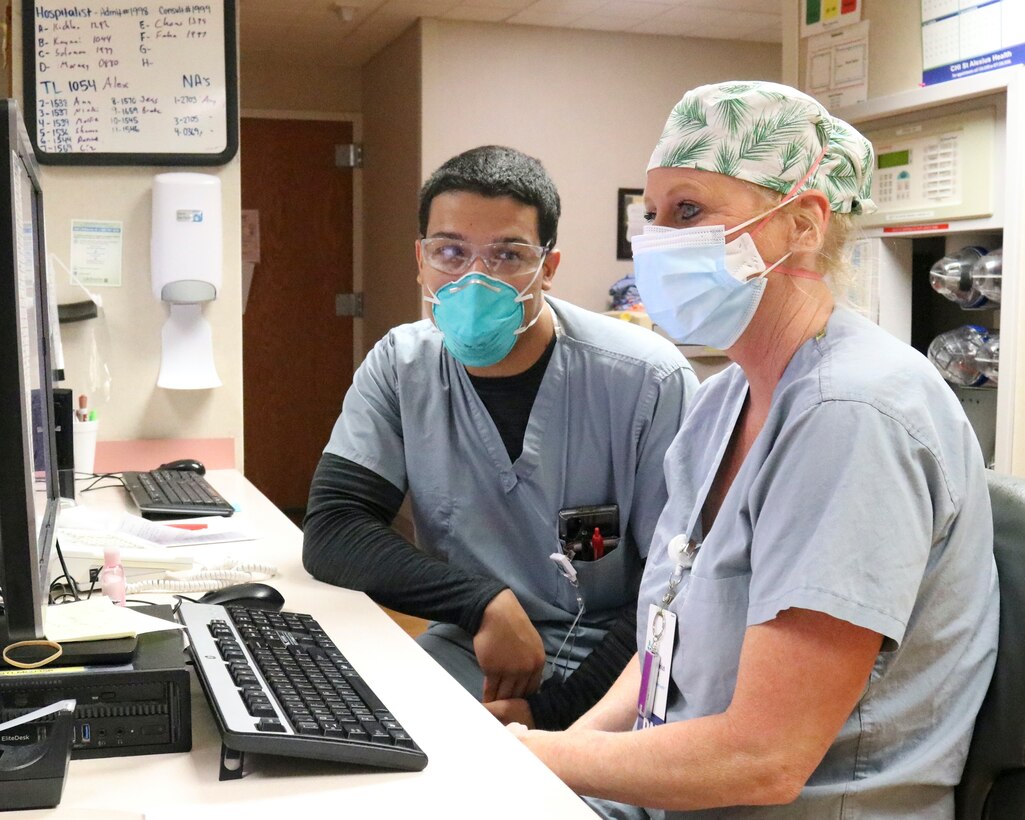 Eglin nurses deployed