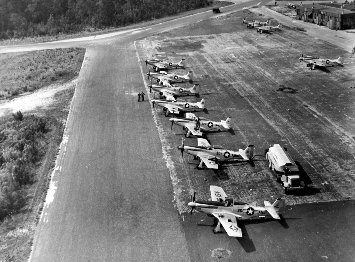 South Carolina Air National Guard turns 74 > Washington Headquarters