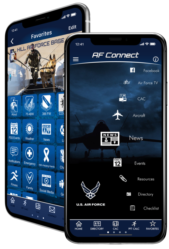 AF Connect - Hill AFB