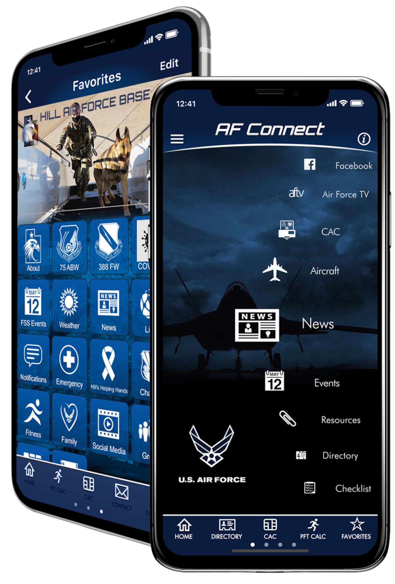 The AF Connect mobile app has undergone several updates to enhance features and improve usability for users, including new and improved communication features such as Groups and instant notifications.