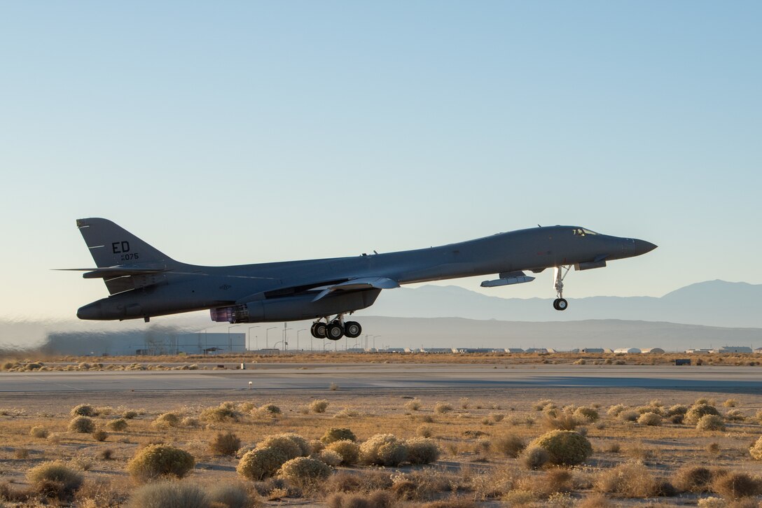 B-1B Lancer Completes Successful External Release Demonstration