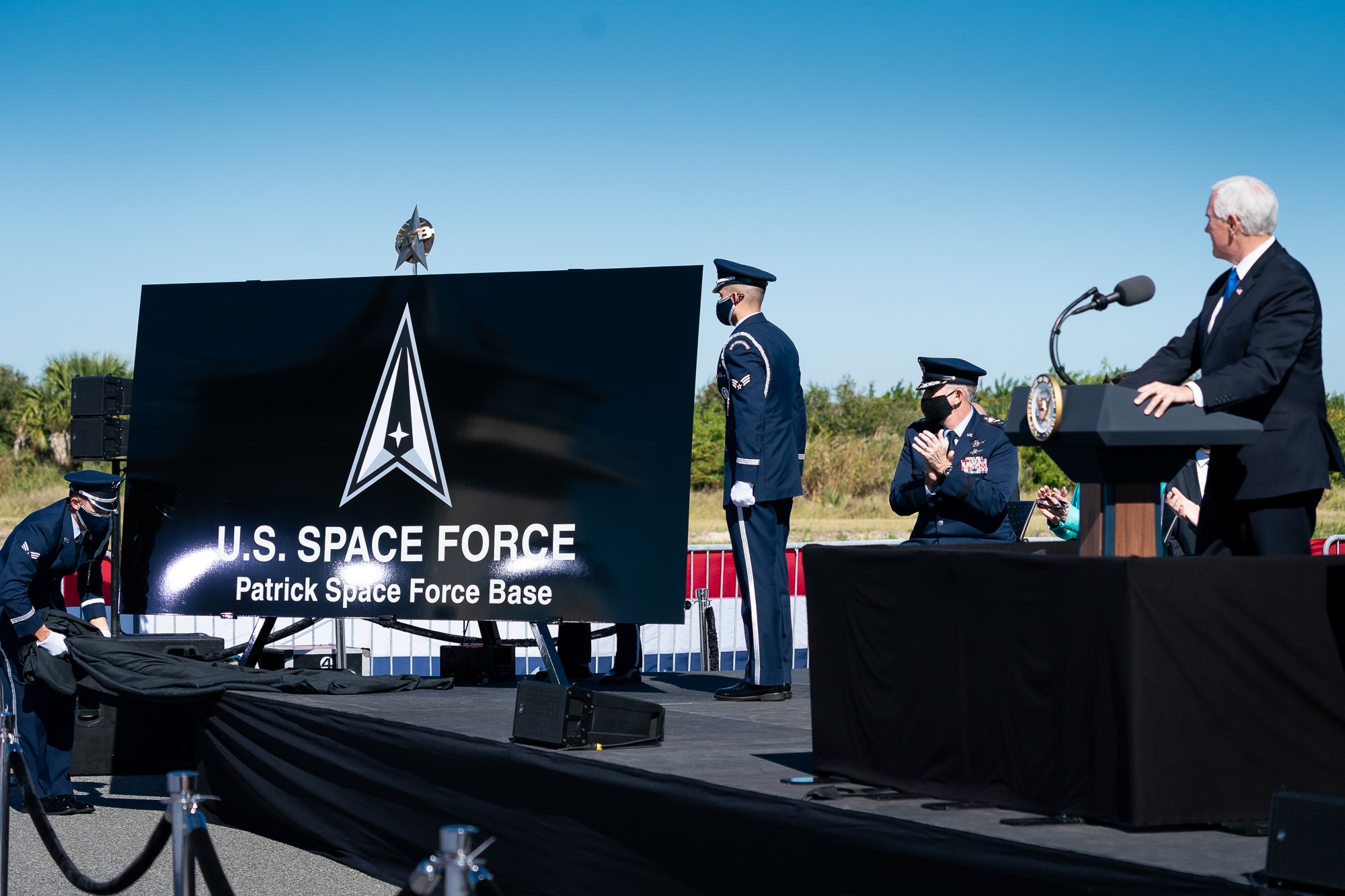 2 Famed bases re-designated to highlight Space Force connection