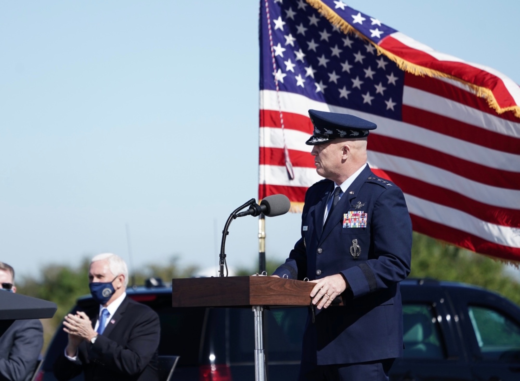 2 Famed bases re-designated to highlight Space Force connection