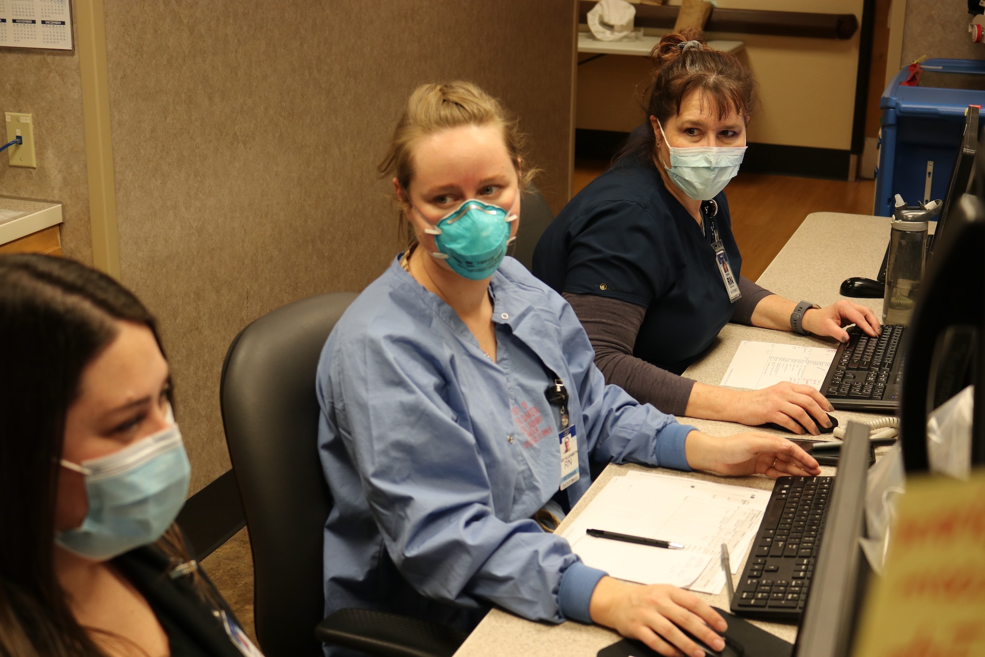 Eglin nurses deployed