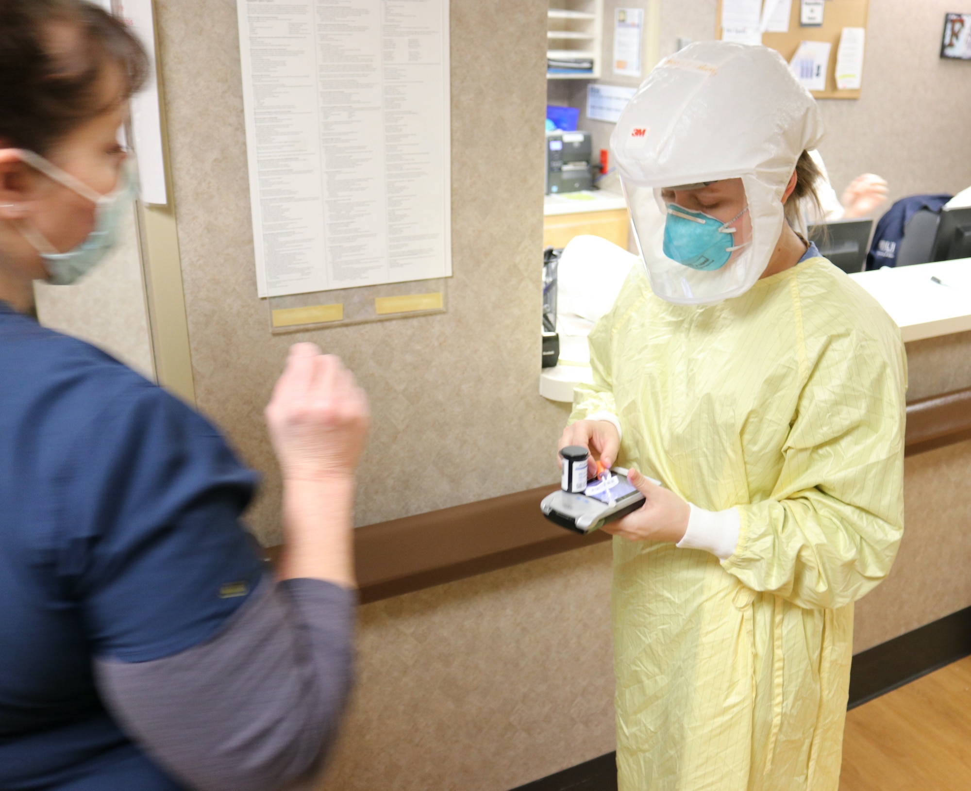 Eglin nurses deployed