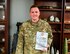 Master Sgt. Ian Garcia, 2nd Civil Engineer Squadron section chief explosive ordnance disposal logistics, poses for a photo at Barksdale Air Force Base, La., Dec. 1, 2020.