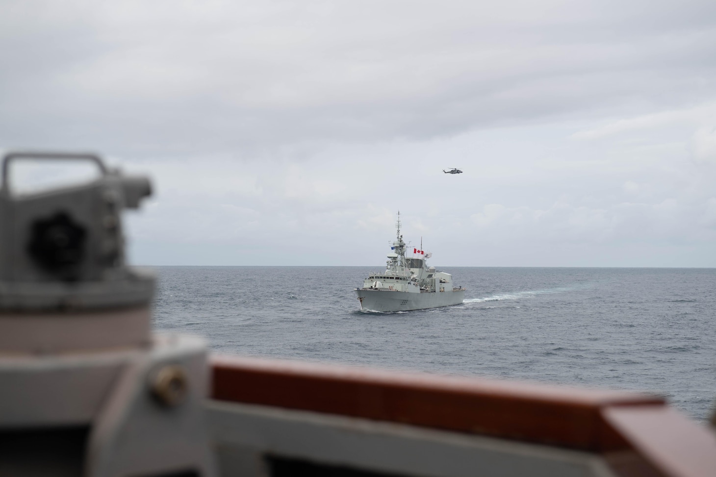 USS Ross Completes NATO Exercise