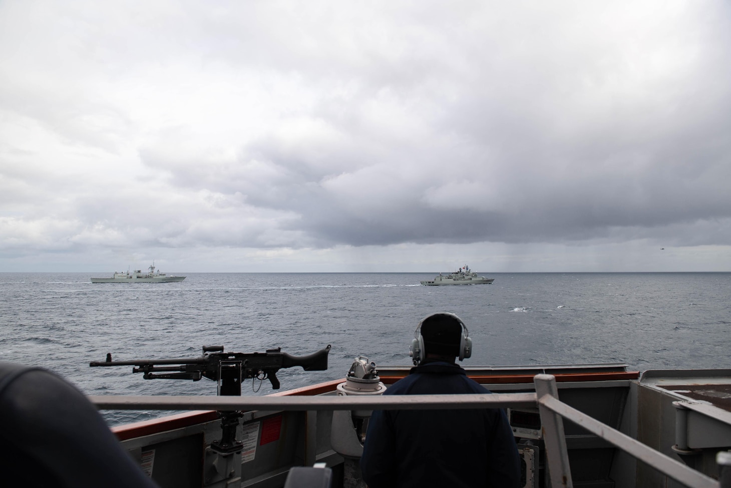 USS Ross Completes NATO Exercise