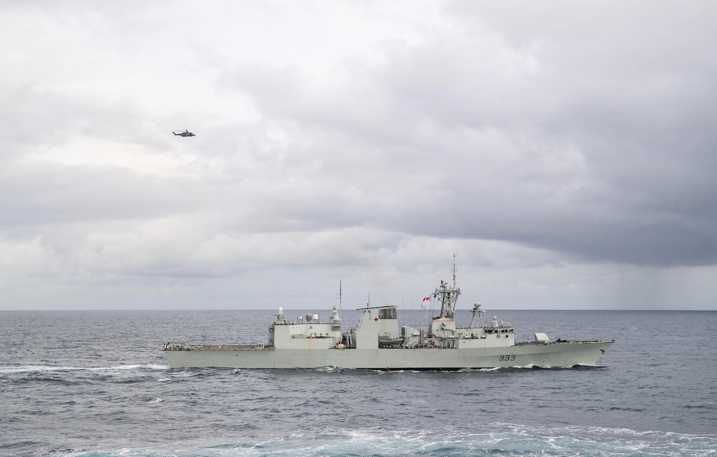 USS Ross Completes NATO Exercise