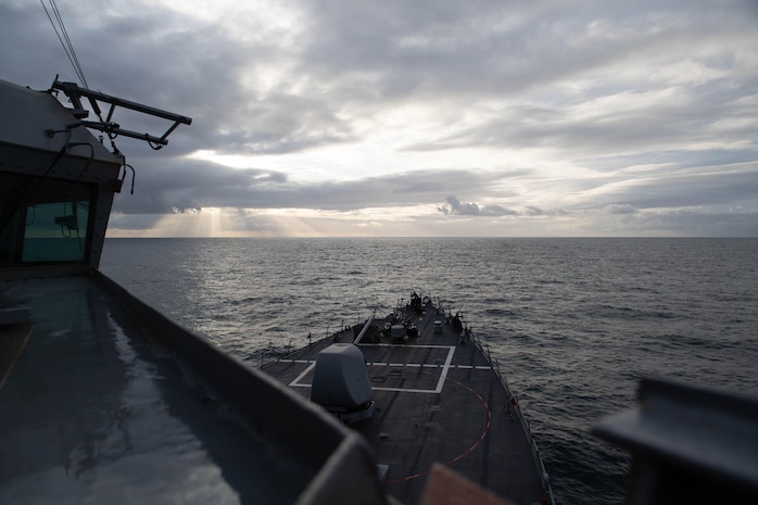 USS Ross Completes NATO Exercise