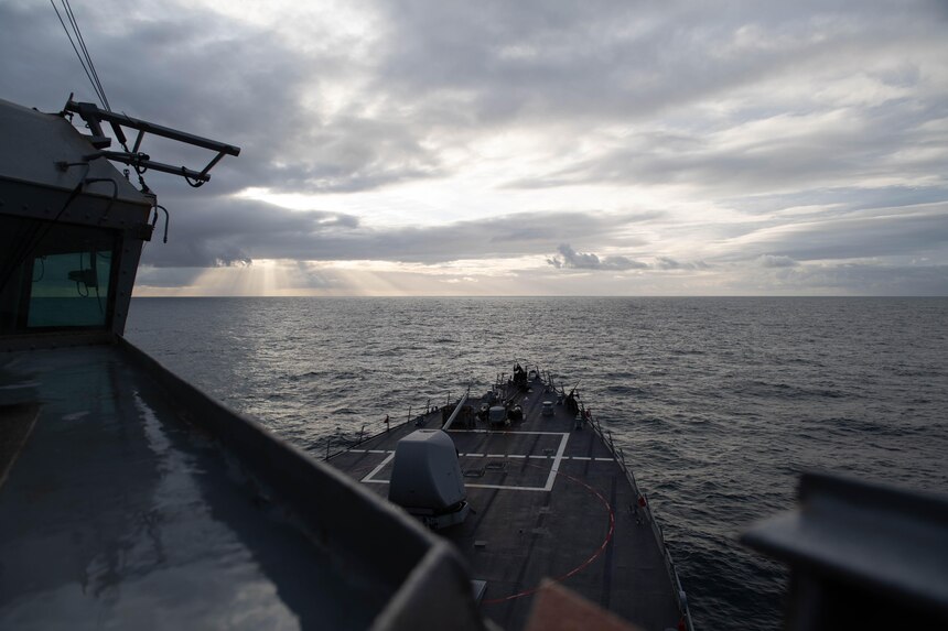 USS Ross Completes NATO Exercise