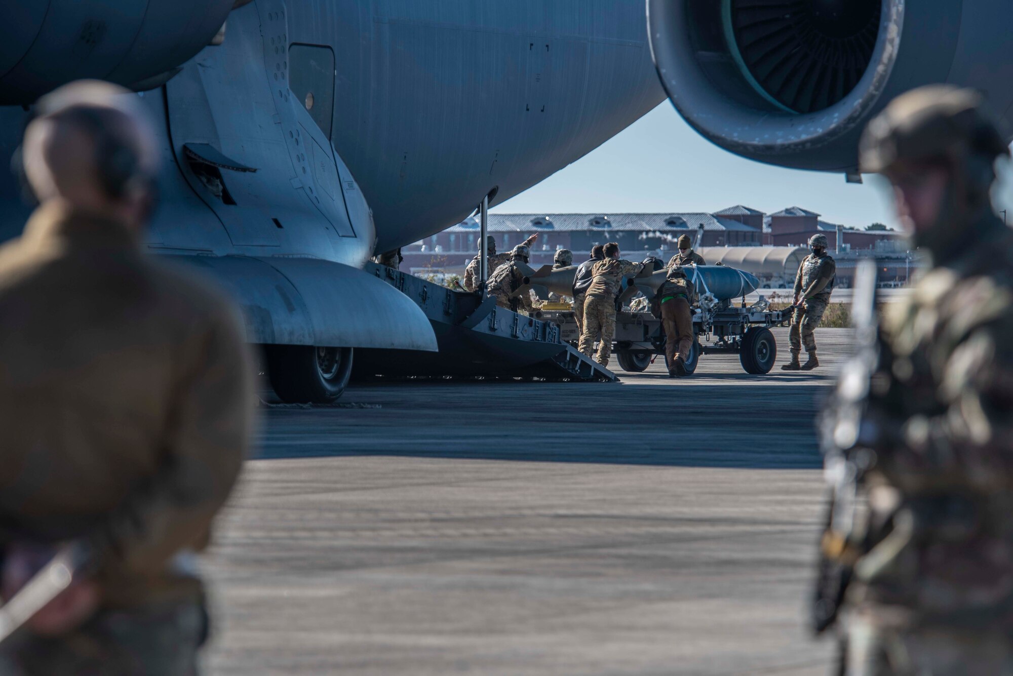 Airmen from the 4th Fighter Wing provided support for exercise Razor Talon, Nov. 30 through Dec. 4, 2020.