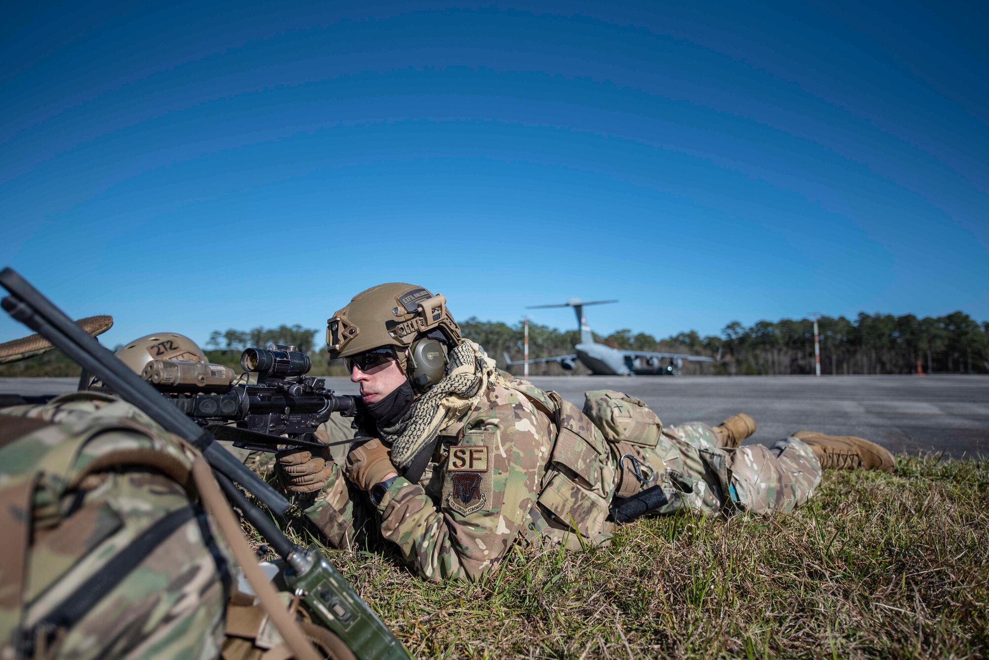 Airmen from the 4th Fighter Wing provided support for exercise Razor Talon, Nov. 30 through Dec. 4, 2020.