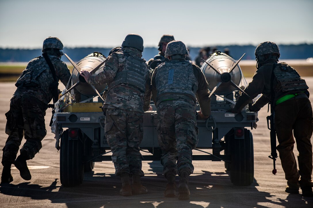 Airmen from the 4th Fighter Wing provided support for exercise Razor Talon, Nov. 30 through Dec. 4, 2020.