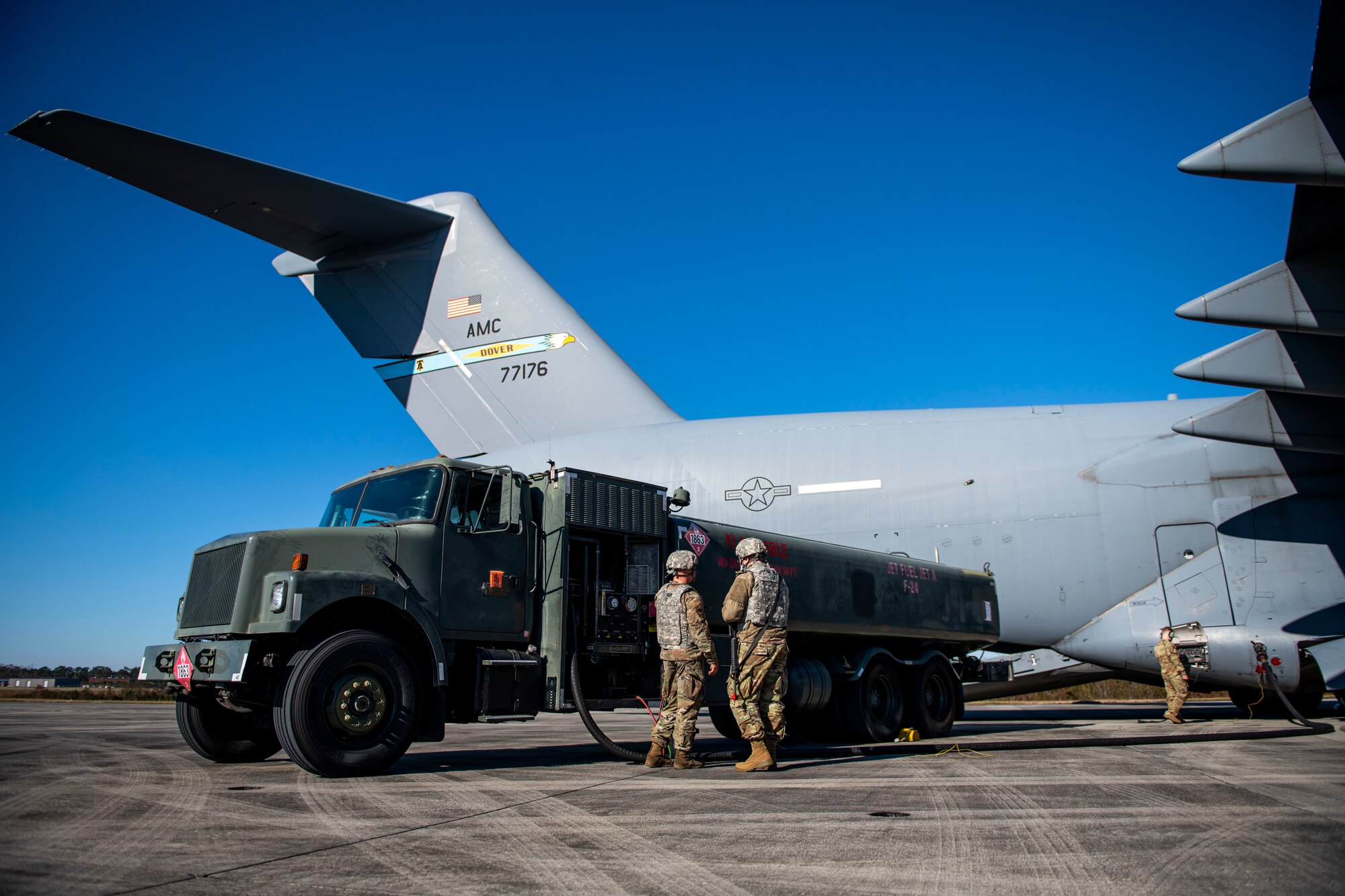 Airmen from the 4th Fighter Wing provided support for exercise Razor Talon, Nov. 30 through Dec. 4, 2020.