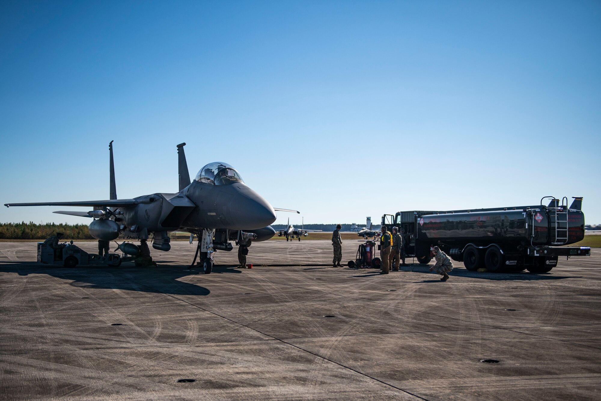 Airmen from the 4th Fighter Wing provided support for exercise Razor Talon, Nov. 30 through Dec. 4, 2020.