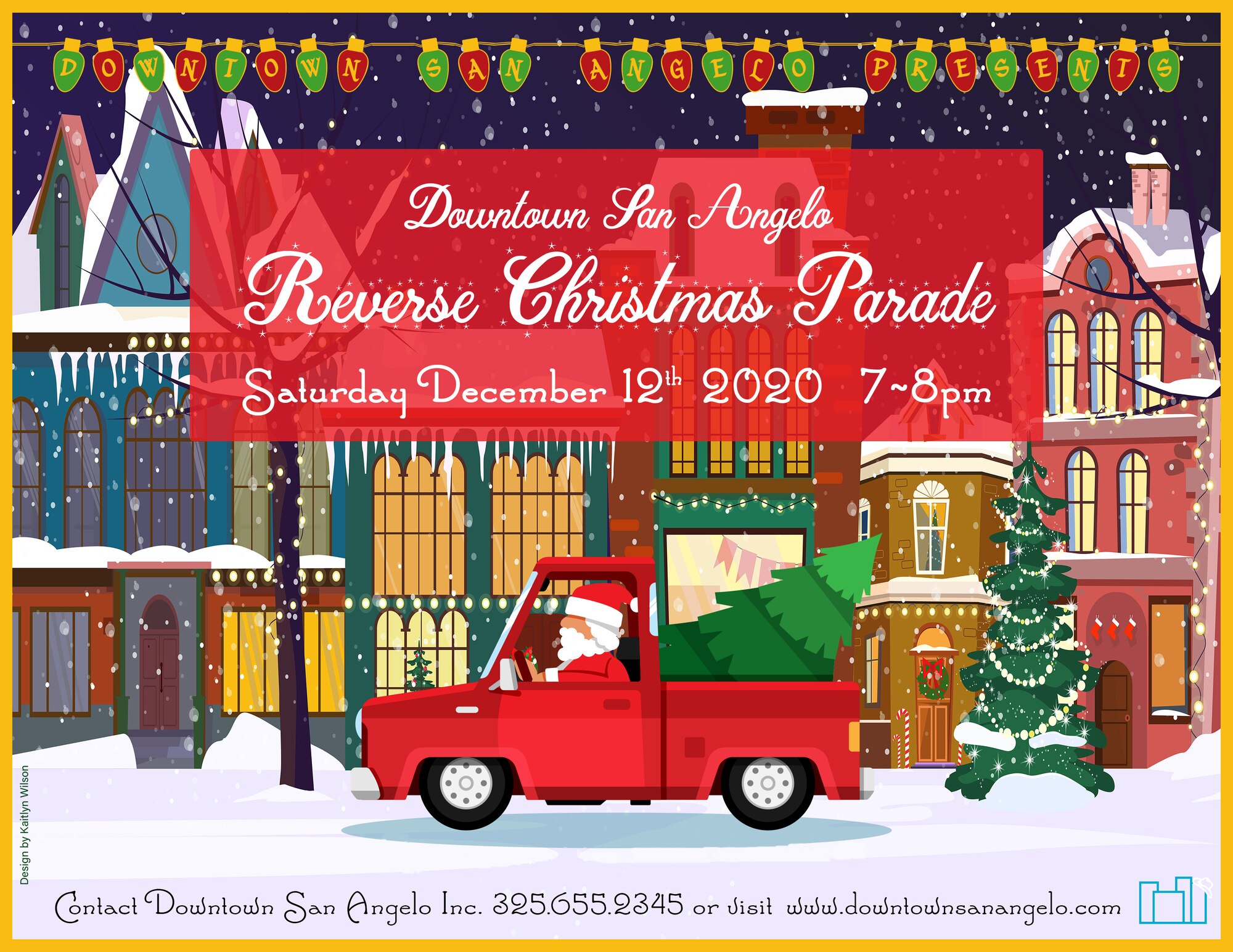 Free Reverse Christmas Parade on Dec 12 > Nellis Air Force Base > News
