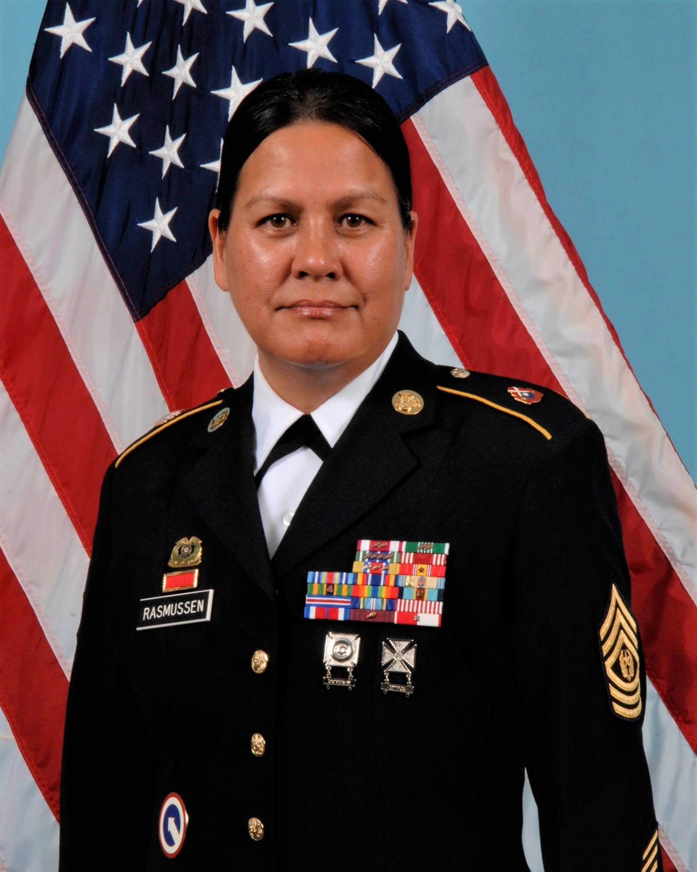 Command Sergeant Major Maria L Rasmussen Alabama National Guard 