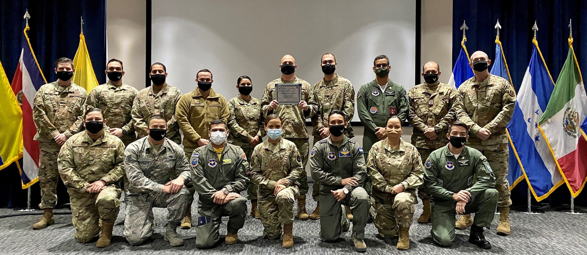 The Inter-American Air Forces Academy at Joint Base San Antonio-Lackland was formally presented with the United States Air Force's 2019 Air Force Enlisted Professional Military Education Program, Outstanding EPME Center of the Year Award Dec. 4.