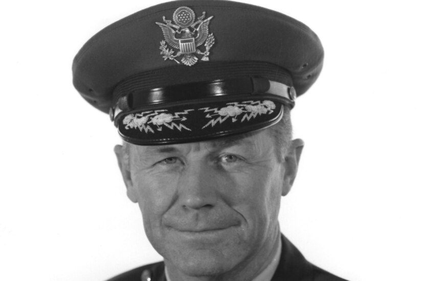 A photo of  Brig. Gen. Charles E. “Chuck” Yeager.