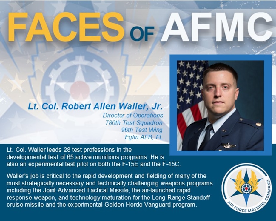 Faces of AFMC Graphic