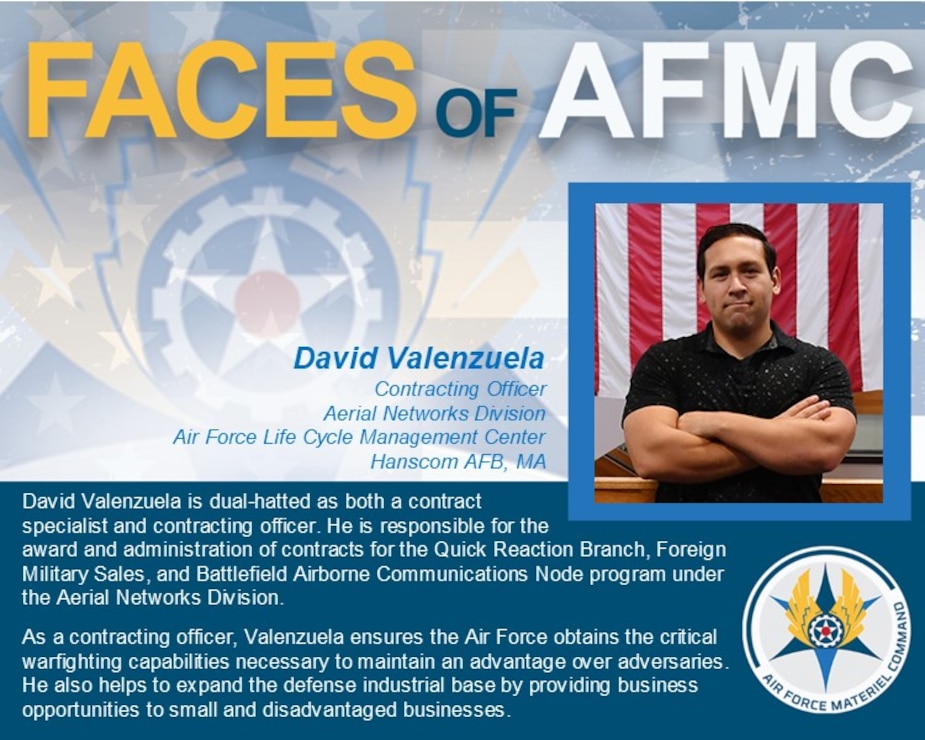 Faces of AFMC Graphic